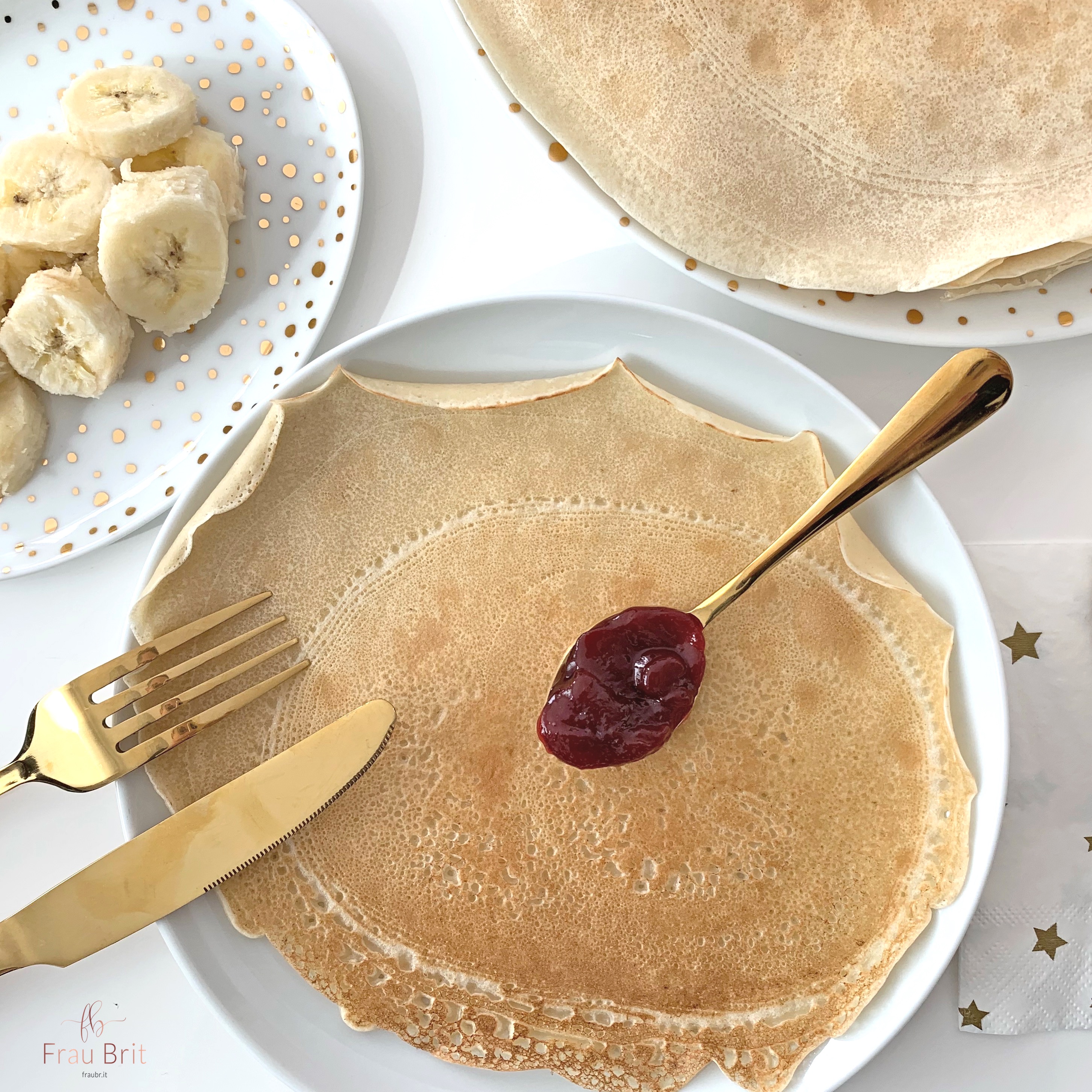 Vegane Pfannkuchen